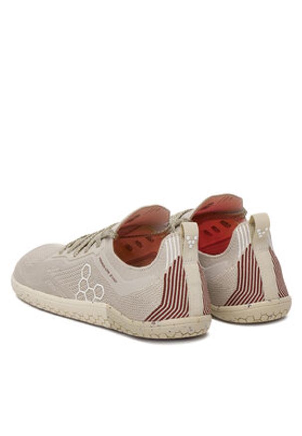 Vivo Barefoot Buty do biegania Primus Lite Knit 209304 Srebrny. Kolor: srebrny. Materiał: materiał