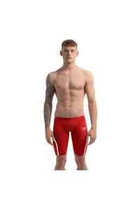 Strój pływacki startowy Męski Speedo LZR Intent 2.0. Kolor: czerwony