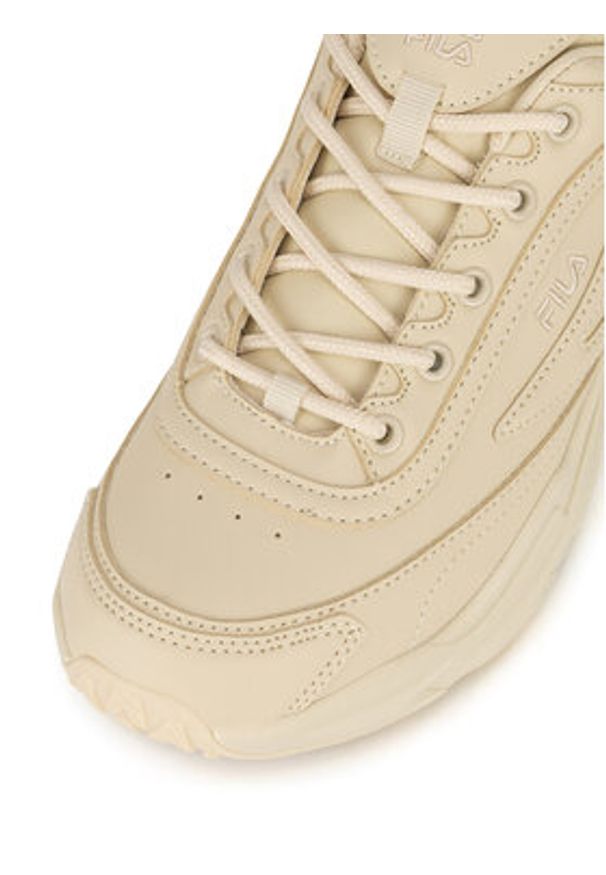 Fila Sneakersy SKYE FFW0458-13215 Beżowy. Kolor: beżowy. Materiał: materiał
