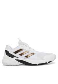 Adidas - adidas Buty halowe Crazyflight 6 KJ1556 Biały. Kolor: biały. Materiał: materiał #1