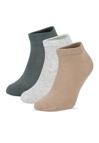 Sprandi Zestaw 3 par niskich skarpet unisex 0UB-005-AW24 (3-PACK) Kolorowy. Wzór: kolorowy