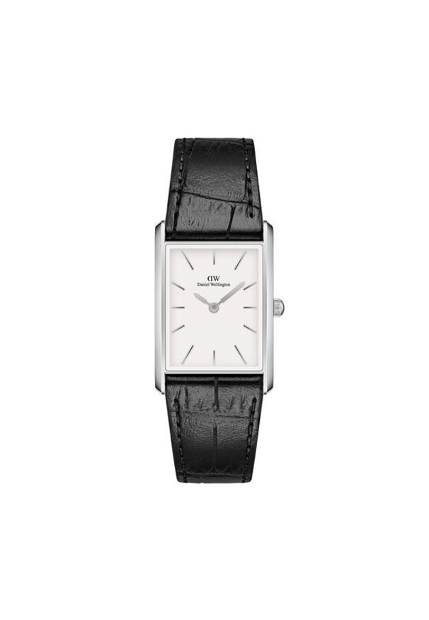 Daniel Wellington Zegarek Bound Black Crocodile DW00100697 Czarny. Kolor: czarny