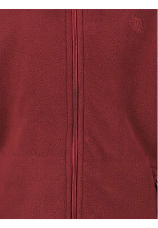 ZigZag Polar Zap Fleece Z211077 Fioletowy Regular Fit. Kolor: fioletowy. Materiał: syntetyk