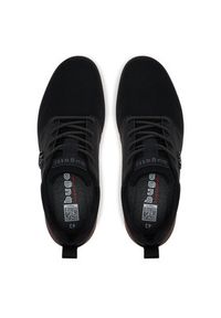 Bugatti Półbuty 331-AFB01-6900-1000 Czarny. Kolor: czarny. Materiał: materiał #7