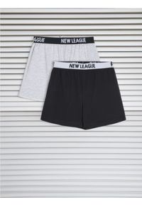 Sinsay - Szorty od piżamy 2 pack - czarny. Kolor: czarny. Materiał: bawełna