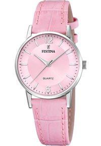 Zegarek damski Festina F20691-3 różowy. Kolor: różowy #1