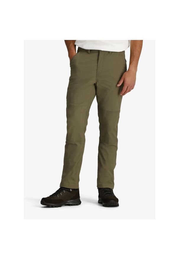 ROYAL ROBBINS - Spodnie turystyczne męskie Royal Robbins Wilder Pant. Kolor: zielony. Sezon: lato. Sport: turystyka piesza