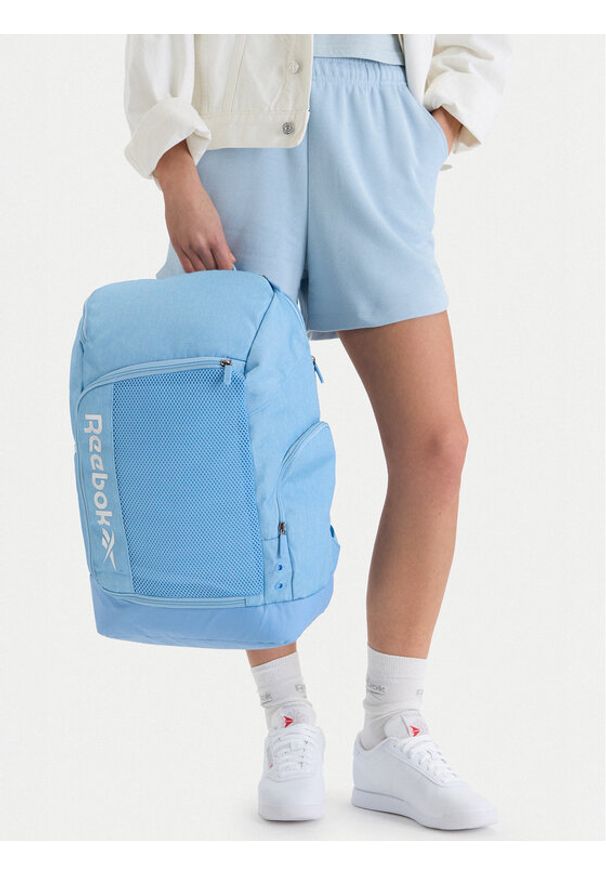 Reebok Plecak CWBEO-RBK-WS-007-09 Niebieski. Kolor: niebieski. Materiał: materiał