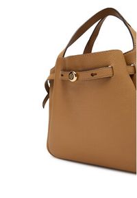 Tory Burch Torebka Romy Satchel 164866 Brązowy. Kolor: brązowy. Materiał: skórzane #5