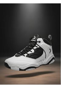 Shaq - SHAQ Buty do koszykówki CEO-SPIN MOVE AQ95001M-W Biały. Kolor: biały. Materiał: skóra. Sport: koszykówka #4