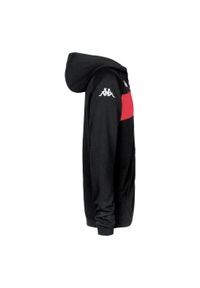 Bluza z kapturem Kappa Dacciozi. Typ kołnierza: kaptur. Kolor: czerwony, wielokolorowy, czarny. Sport: fitness