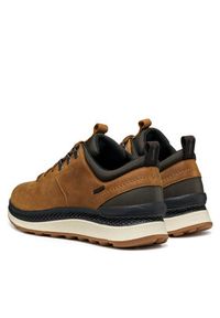 Geox Sneakersy U Spherica Actif X2 U56HMA 00045 C2002 Brązowy. Kolor: brązowy. Materiał: skóra #4
