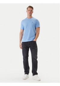 Calvin Klein Jeans T-Shirt LV04RD254G Niebieski Regular Fit. Kolor: niebieski. Materiał: bawełna #4