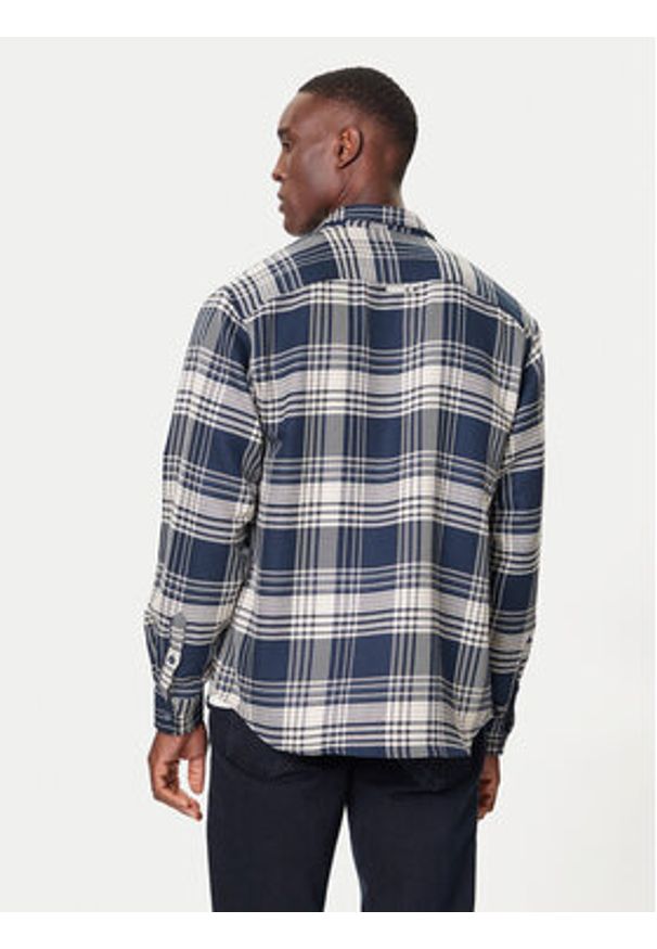 Guess Koszula M5BH24 W1951 Brązowy Regular Fit. Kolor: brązowy. Materiał: bawełna