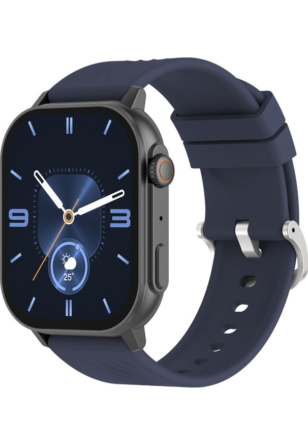 Smartwatch Gravity GT15-4 Granatowy. Rodzaj zegarka: smartwatch. Kolor: niebieski