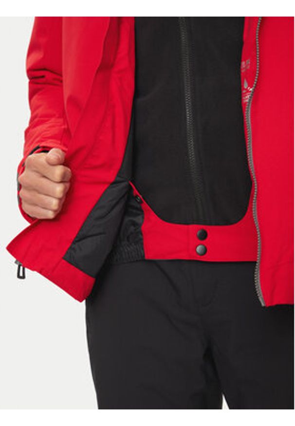Rossignol Kurtka narciarska Strawpile RLNMJ11 Czerwony Regular Fit. Kolor: czerwony. Materiał: syntetyk. Sport: narciarstwo