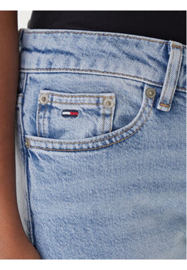 Tommy Jeans Jeansy Lucy DW0DW22429 Niebieski Slim Fit. Kolor: niebieski
