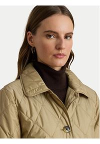 Lauren Ralph Lauren - LAUREN RALPH LAUREN Kurtka puchowa 297980103002 Beżowy Straight Fit. Kolor: beżowy. Materiał: syntetyk #4