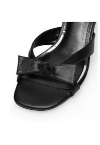 Nine West Klapki WFA2668-1 Czarny. Kolor: czarny. Materiał: syntetyk #4