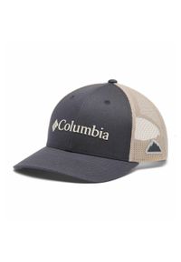 columbia - Czapka z daszkiem Columbia Mesh Snap Back. Kolor: szary. Materiał: mesh