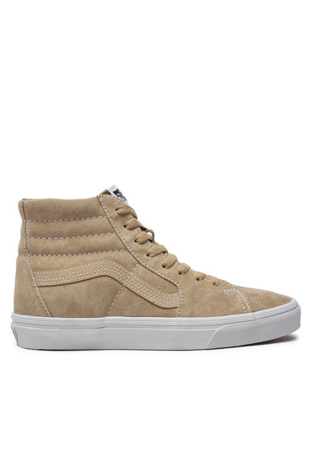 Vans Tenisówki SK8-Hi VN000CMX4MG1 Beżowy. Kolor: beżowy. Materiał: skóra, zamsz