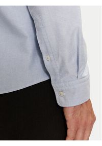 BOSS - Boss Koszula H-Roan 50520265 Błękitny Slim Fit. Kolor: niebieski. Materiał: bawełna