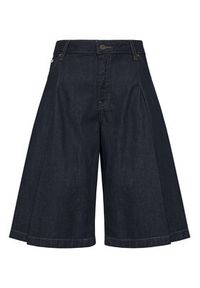 Guess Jeans Bermudy W6GDY5 D7971 Granatowy Bermuda Fit. Kolor: niebieski. Materiał: bawełna #6