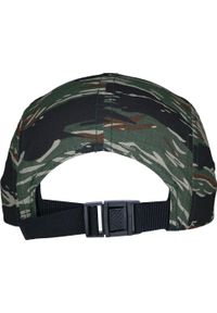 FLEXFIT - Classic Jockey Camper Cap. Kolor: wielokolorowy, czarny, szary