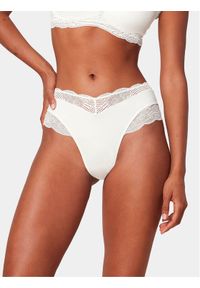 Triumph Figi klasyczne Lift Smart Bandeau Maxi EX 10215945 Écru. Kolor: kremowy. Materiał: syntetyk #1