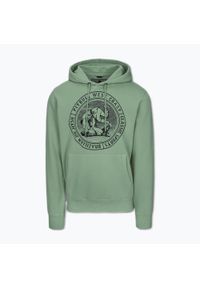 PITBULL - Bluza męska Pitbull Vintage Bjj Hooded Sweatshirt. Kolor: czarny