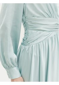 Guess Sukienka wieczorowa W5PK1X WD8G2 Zielony Regular Fit. Kolor: zielony. Materiał: syntetyk. Styl: wizytowy #4