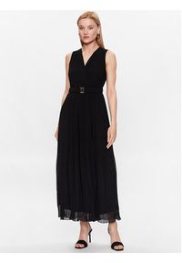 Liu Jo Sukienka koktajlowa WA3510 TS191 Czarny Regular Fit. Kolor: czarny. Materiał: syntetyk. Styl: wizytowy #5