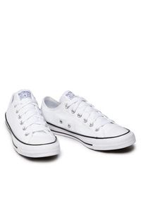 Converse Trampki Ctas Ox A00419C Biały. Kolor: biały. Materiał: materiał #5