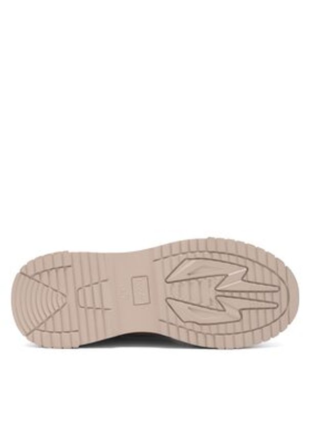 DeeZee Śniegowce NELA WS6009-01 Beżowy. Kolor: beżowy. Materiał: materiał