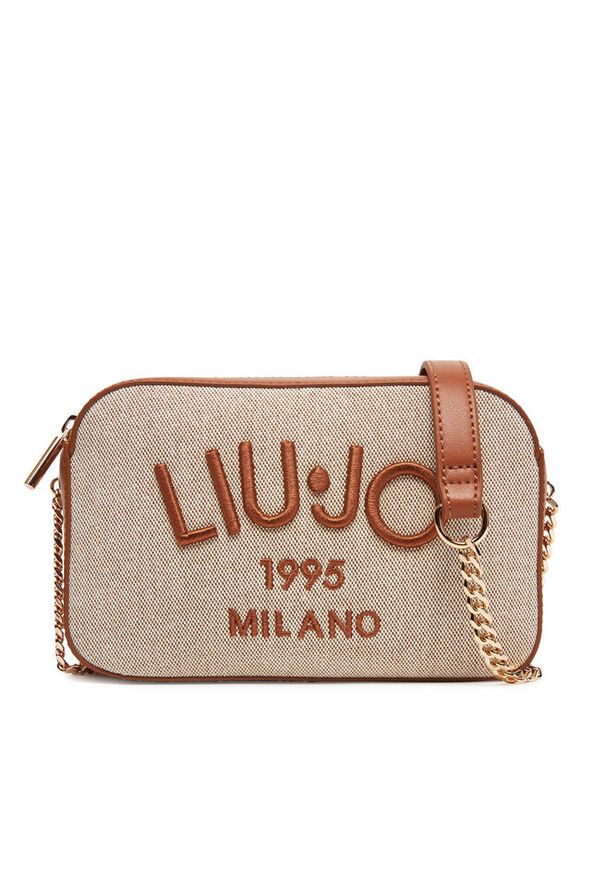 Torebka Liu Jo. Kolor: beżowy