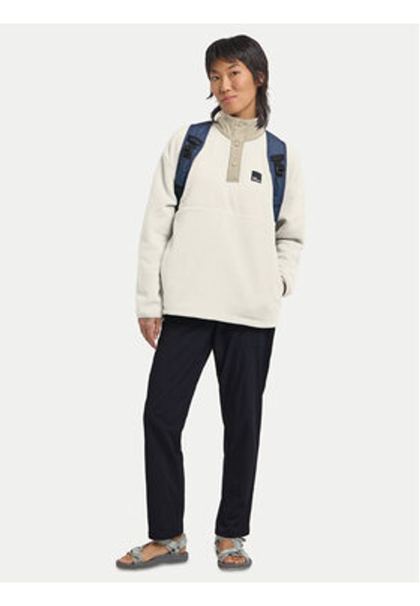 Jack Wolfskin Polar Sumetro A64110 Écru Regular Fit. Materiał: syntetyk