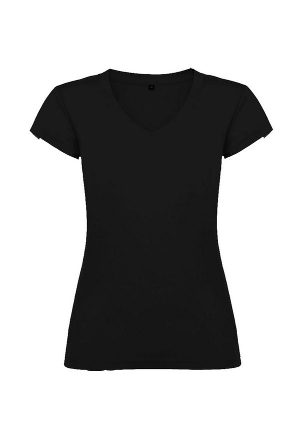 ROLY - Damska Koszulka Victoria. Kolor: czarny. Sport: turystyka piesza