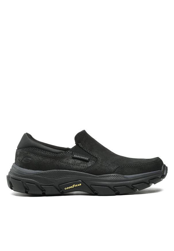 skechers - Półbuty Skechers. Kolor: czarny