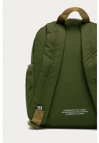 adidas Originals - Plecak. Kolor: zielony. Materiał: poliester #2