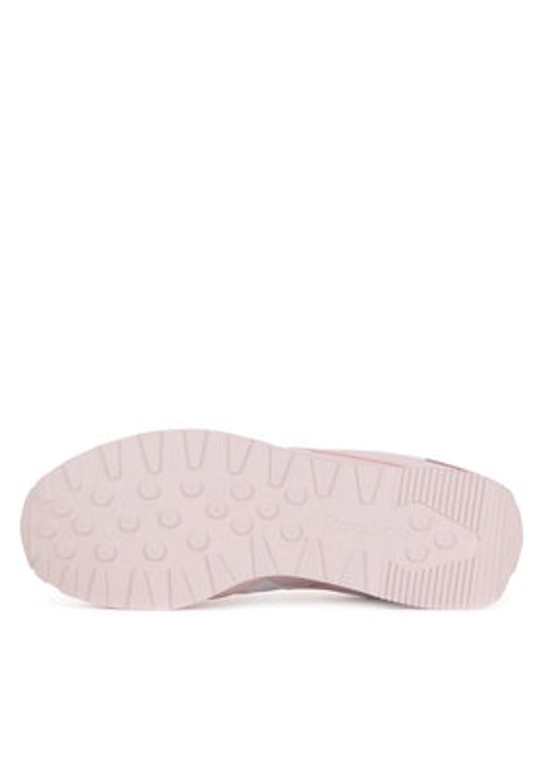 Reebok Sneakersy GLIDE LOW 100235035 Różowy. Kolor: różowy. Materiał: materiał