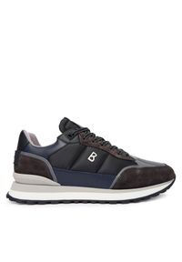 Sneakersy Bogner. Kolor: czarny