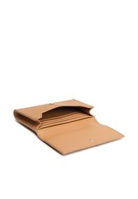 Calvin Klein Mały Portfel Damski Re-Lock Bifold & Cardholder Sm K60K611092 Brązowy. Kolor: brązowy. Materiał: skóra #3