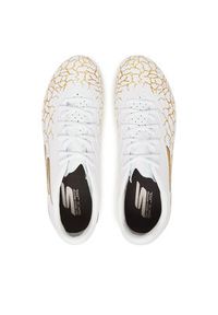 skechers - Skechers Buty do piłki nożnej Skechers Gold Fg- 252017/WBGD Biały. Kolor: biały. Materiał: skóra #3