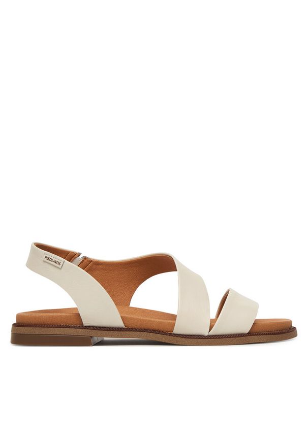 Sandały Pikolinos. Kolor: biały