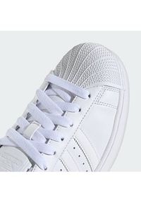 Adidas - adidas Sneakersy Superstar II JI0080 Biały. Kolor: biały. Materiał: skóra. Model: Adidas Superstar #5