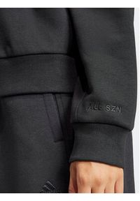 Adidas - adidas Bluza ALL SZN IW1260 Czarny Loose Fit. Kolor: czarny. Materiał: bawełna #5