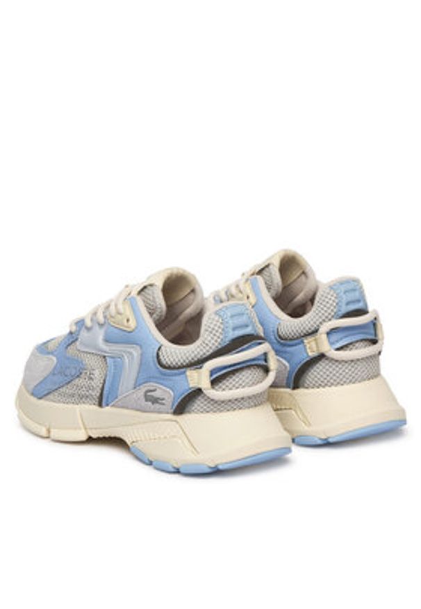 Lacoste Sneakersy L003 Neo 51SFA0061 Niebieski. Kolor: niebieski. Materiał: skóra, zamsz