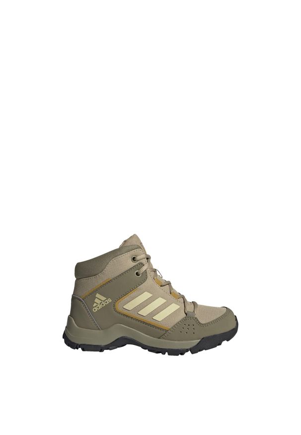Obuwie Sportowe Dziecięce Adidas Hyperhiker K. Kolor: czarny, wielokolorowy, beżowy. Materiał: materiał. Sport: bieganie