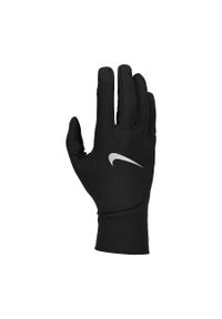 Rękawiczki do biegania męskie Nike Pacer Lightweight Running Gloves. Kolor: czarny. Sport: bieganie