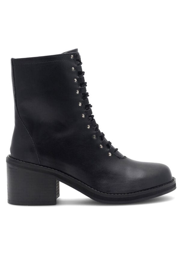 Sergio Bardi Trzewiki KAP-C1046-01SB Czarny. Kolor: czarny. Materiał: skóra